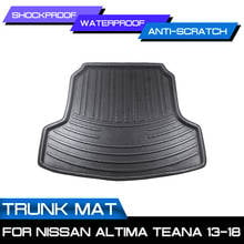 Car Rear Trunk Boot Mat Waterproof Floor Mats Carpet Anti Mud Tray Cargo Liner For Nissan Altima Teana 2013-2018 2024 - buy cheap