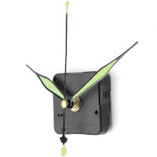 Luminous Silent Quartz Wall Clock Spindle Movement Green Quartz Wall Clock Mechanism Parts DIY Repair Set Kit Home Hands Tool 2024 - buy cheap