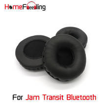 Homefeeling-almohadillas para las orejas, para Jam Transit Bluetoo, supersuaves, de terciopelo, piel de oveja, reemplazo de almohadillas, accesorios 2024 - compra barato