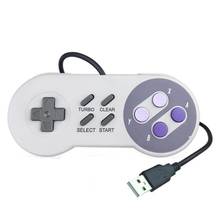 USB-контроллер для джойстика Super Nintendo геймпад SNES 2024 - купить недорого