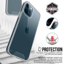 Case For iPhone 13 12 Max Mini XR X XS 11 Pro Max 6 6s 7 8 Plus SE Transparent Shockproof Acrylic Metal Keys Button Cover 2024 - buy cheap