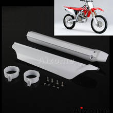 Protetor de garfo para motocicletas, protetor de motocross para motos enduro supermoto com garfo para honda yamaha suzuki kawasaki 55mm 2024 - compre barato
