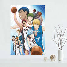 Lienzo de pared nórdico impreso para decoración del hogar, imagen Modular de animación, póster de cesta de kuroko, pintura de chica de amor para habitación, sin marco 2024 - compra barato