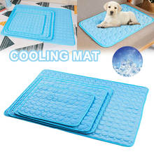 Self Cooling Dog Mat Large Pet Cool Mat Non-Toxic Activated Gel Cooling Pad Pet Ice Mat Great for Dogs Cats Cool 2 2024 - buy cheap