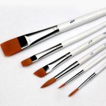 Professional Painting Set 6pcs/set Acrylic Oil Watercolors Artist Paint Brushes Nylon Hair Painting Brush Set Art Supplies 2024 - buy cheap