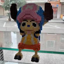 Hc mini blocos mágicos de construção, micro tijolo, brinquedos diy para presente para crianças, desenho animado, figura de anime 9003 2024 - compre barato