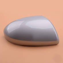beler ABS Right Silver Door Wing Mirror Cover Cap Housing Fit for Mazda 2 3 6 2009 2010 2011 2012 2024 - buy cheap