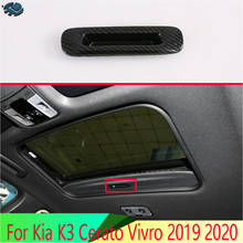 Accesorios de fibra de carbono para coche, accesorio decorativo para Kia K3, Cerato, Vivro, 2019, 2020 2024 - compra barato