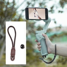 Hand Wrist Strap for DJI OM 4 OSMO Mobile 2 Safe Belt Sling Lanyard ZHIYUN Smooth 4 FEIYU Handheld Gimbal Camera Protector Mount 2024 - buy cheap