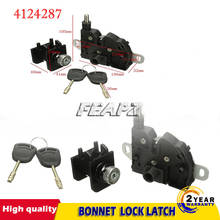 8T1A16700AA 4956236 4124287 BONNET HOOD LOCK LATCH FOR FORD TRANSIT MK6 MK7 2000-2014 CONNECT 2002-2013 2024 - buy cheap