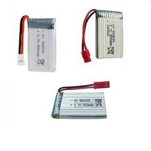 Batería Lipo de 3,7 V, 800mAh, 902540, para X5C, X5SC, X5SW, M68, X5HC, X5HW, X400, X800, modelo de avión de cuatro ejes, 3,7 V, 800mah 2024 - compra barato