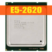 Процессор Xeon E5-2620, 95 Вт, 2620 ГГц, 6 ядер, LGA 2,0, 2011 рабочий 2024 - купить недорого
