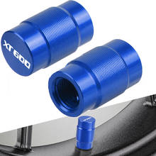 Tampas para válvula de pneu da roda de motocicleta, capas herméticas para yamaha xt600 xt 600 e z tenere ze tenere 1984-2003 2002 2001 2024 - compre barato