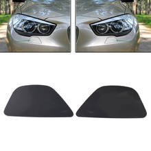 Car Headlight Washer Cap Cover ABS Plastic For BMW F07N 535i 550i 535ix 550ix 2013 2014 2015 2016 5Series 1Pair Left & Right 2024 - buy cheap