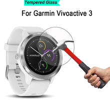 Tempered Glass for Garmin Vivoactive3 watchband Premium Smartwatch Screen Protector Film For Garmin Vivoactive 3 Accessories 2024 - buy cheap