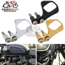 Soporte de reubicación para llave de encendido, para Triumph Bonneville T100 SE Scrambler Thruxton 2001 - 2015 2014 2013 12 11 10 09 2024 - compra barato