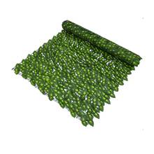 Artificial Leaf Garden Fence Screening Roll UV Fade Protected Privacy Artificial Fence Wall Landscaping Ivy Garden Fence Panel # 2024 - buy cheap