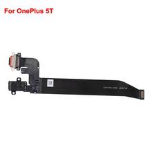 For OnePlus 5T Replacement Charging Port & Earphone Jack Flex Cable for OnePlus 5 Phone Part Mobile Replacement Part 2024 - buy cheap