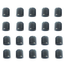 20 Pcs Plastic Auto Car Bike Motorcycle Truck wheel Tire Valve Stem Caps Black 10mm*13mm 2024 - buy cheap