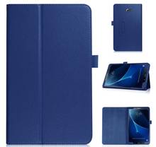 Case for Samsung Galaxy Tab A6 10.1 Inch  T580 T585  PU Leather Cover Stand Smart Case for Samsung Galaxy Tab A6 10.1 T580 Case 2024 - buy cheap