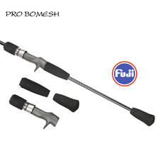 Mini tcs-kit para vara de pesca, 1 conjunto pro bomàs, fuji tcs #18, cabo de eva, faça você mesmo, componente de vara de pesca, reparo, acessório 2024 - compre barato