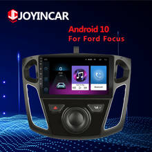 Android 10.1 rádio do carro wifi reprodutor multimídia para ford focus 2011-2015 gps navigaion dsp rds carplay tela hd com quadro 2g + 32g 2024 - compre barato