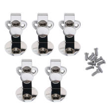 5Pcs Adjustable Clarinet Thumb Rest With Screws For Clarinet Parts Woodwind 2024 - buy cheap