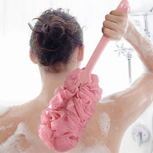 Escova longa para lavar o corpo, escova longa para a limpeza do corpo, acessórios de banheiro, ferramenta de limpeza 2024 - compre barato