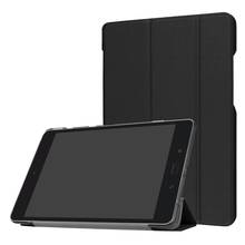 Capa protetora para tablet, capa de proteção para asus zenpad z8s zt582kl com três dobras 2024 - compre barato