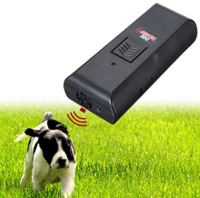 Новый ультразвуковой отпугиватель для собак 3 в 1, устройство для контроля, устройство для предотвращения лай, устройство для предотвращения лай, устройство для тренировки домашних животных 2024 - купить недорого