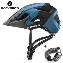 ROCKBROS Road Mountain Cycling Helmet Integrally-molded Ultralight Outdoor Breathable Helmet Bike Equipment With Lock 2024 - buy cheap