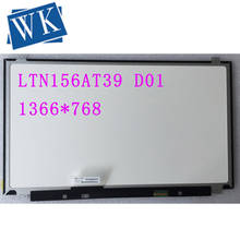 Ltn156at39 partes ltat39 d01 para dell dp/n 06htp8, matriz de exibição de led para laptop 15.6 "hd 1366xtops 30 pinos 2024 - compre barato