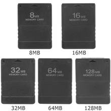 Cartão de memória para ps2, armazenamento de espaço 8m/32m/64m/128mb para ps2, módulo de vara de dados, console e vídeo para sony ps2 2024 - compre barato