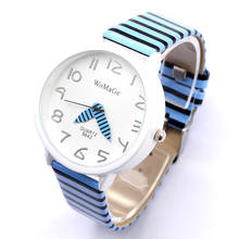 WoMaGe бренд relojes para mujer кожаный ремешок кварцевые наручные часы женские часы модные повседневные женские часы zegarek damski подарок 2024 - купить недорого