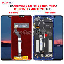 Pantalla LCD táctil para móvil, montaje de digitalizador para Xiaomi Mi 8 Lite, Mi 8 Youth, Mi 8X, M1808D2TE 2024 - compra barato