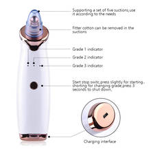 Remover Suction Blackhead Face Clean Pore Vacuum Acne Pimple Removal Skin Care Vacuum Facial Diamond Dermabrasion Tool Machine 2024 - buy cheap