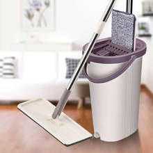 YOREDE Magic Squeeze Mop And Bucket For Washing Floors Hand Free Wringing Mops Self Cleaning Cleaner Household Cleaning Products 2024 - buy cheap