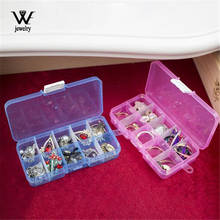 WE Small 10Slots Adjustable Plastic Jewelry Box Storage Case Craft Jewelry Organizer Beads Diy Jewelry Making joyero organizador 2024 - buy cheap