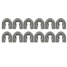 12pçs cabeça de aparador manga ilhó, para stihl fs90 fs100 fs200 fs55 fs70 linha ilhó retainers cabeça de voo 2024 - compre barato