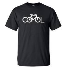 Bike Cool TShirt Men T Shirt Funny TShirts Summer Cotton Short Sleeve Black White Loose Round Neck Harajuku Print T-Shirt Tees 2024 - buy cheap