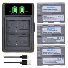 3pc x 1800mAh EN-EL3E EN EL3e Li-ion Battery + USB Charger with Type C Port For Nikon D70 D70S D80 D90 D100 D200 D300 D300S D700 2024 - buy cheap