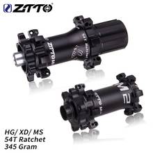 M2 MTB Straightpull Hub Ultralight 28 Hole 54T Ratchet HG XD Micro spline Core fit 12 speed Thru Axle QR 28h 2024 - buy cheap