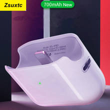 700 Mah Power Bank for Airpods Headset Box For Airpods 1 2 Battery Case External Capa For Iphone Battery Charger Case Smart 2024 - buy cheap