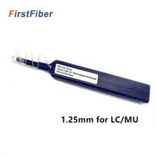 Fiber Optic Cleaning Pen Fiber Optic Bulkhead Ferrule One-click Cleaner for 1.25mm Connectors LC/ MU  Connector clean 2024 - buy cheap