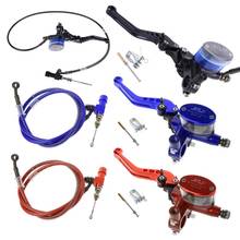 Kit de embrague hidráulico CNC para motocicleta, Kit de palanca de cilindro maestro, manguera de aceite tejido, 2021 ~ 250cc, 7/8 ", 22mm, nuevo, 125 2024 - compra barato