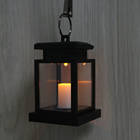 Luz solar de jardim à prova d'água, 2 peças, cintilação, sem chamas, vela, iluminação ao ar livre, pendurado, sem fumaça, lanterna solar para acampamento - especificações