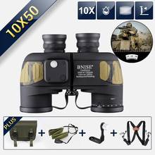 BNISE 10x50 HD Hunting Binoculars Zoom High Power Optics Professional Waterproof Sports Telescope BAK4 Prism Glass 2024 - buy cheap