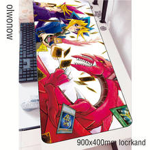 Yu gi oh mousepad gamer fofo 90x40cm tapete para mouse de mesa, mousepad para jogos, estampa massa, tapete para mouse 2024 - compre barato