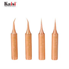Kaisi-Punta de soldador de cobre libre de oxígeno para herramientas de estación de soldadura, Original, 900M-T-I, 900M-T-IS 2024 - compra barato