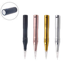 1pcs Pmu Semi Wireless Tattoo Pen Microblading Pigment Permanent Makeup Lip & Eyebrows Tattoo Machine 2024 - buy cheap